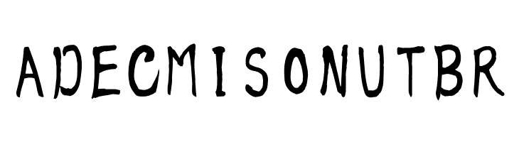 KouzanBrushFontGyousyoOTF  Free Fonts Download