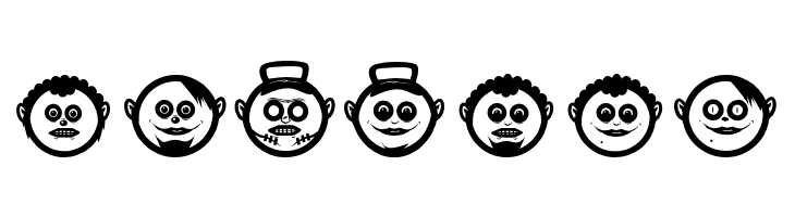 GLOBEFACE01  Free Fonts Download