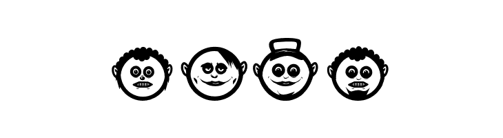 GLOBEFACE01  Free Fonts Download