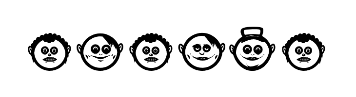 GLOBEFACE01  Free Fonts Download