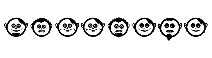 GLOBEFACE01  Free Fonts Download