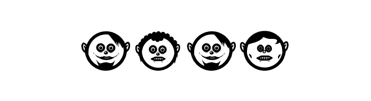 GLOBEFACE01  Free Fonts Download