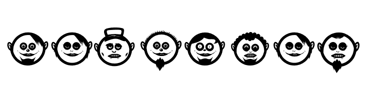 GLOBEFACE01  Free Fonts Download