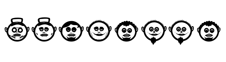 GLOBEFACE01  Free Fonts Download