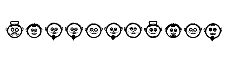 GLOBEFACE01  Free Fonts Download