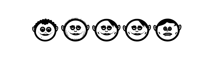 GLOBEFACE01  Free Fonts Download