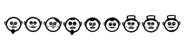 GLOBEFACE01  Free Fonts Download