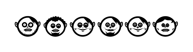 GLOBEFACE01  Free Fonts Download