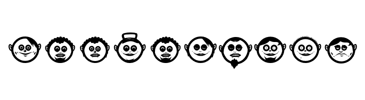 GLOBEFACE01  Free Fonts Download