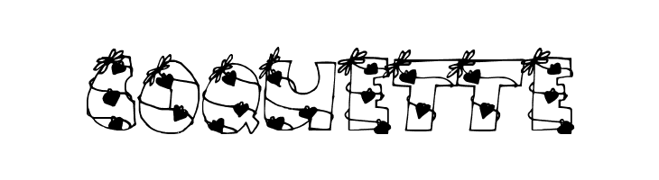 SA-Heart Strings  Free Fonts Download