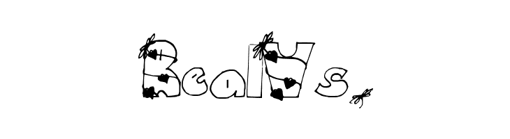 SA-Heart Strings  Free Fonts Download