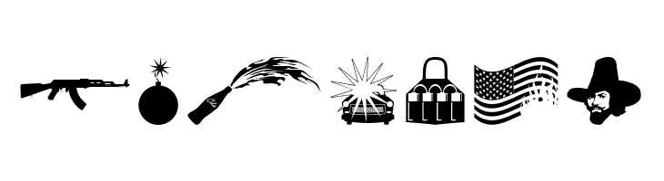 Glorifying Terrorism  Free Fonts Download