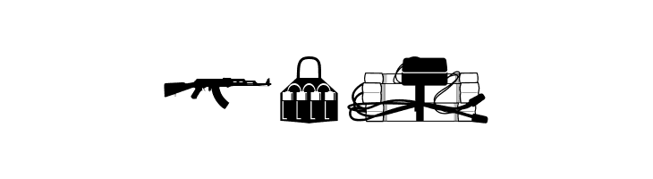 Glorifying Terrorism  Free Fonts Download