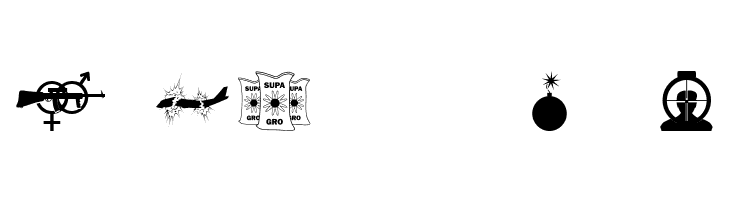 Glorifying Terrorism  Free Fonts Download