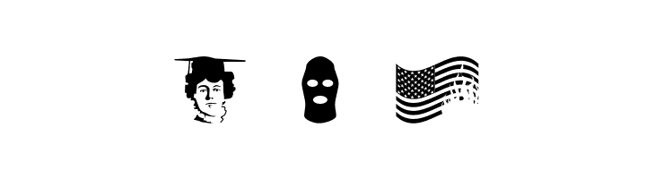 Glorifying Terrorism  Free Fonts Download