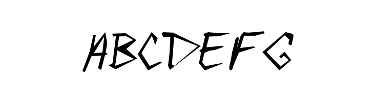 BethHand Angular  Free Fonts Download