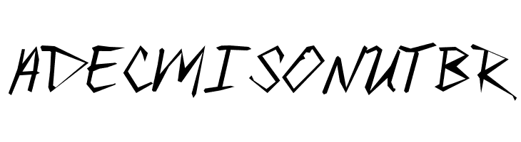 BethHand Angular  Free Fonts Download