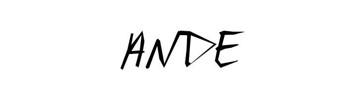 BethHand Angular  Free Fonts Download