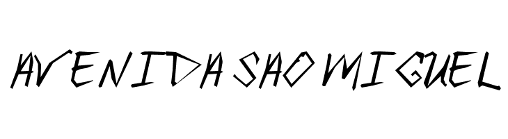 BethHand Angular  Free Fonts Download