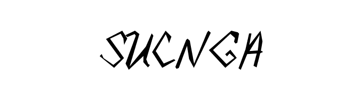 BethHand Angular  Free Fonts Download