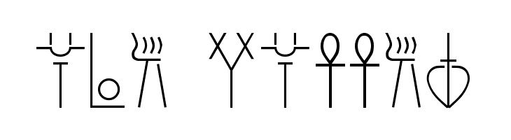 Linear-B  Free Fonts Download