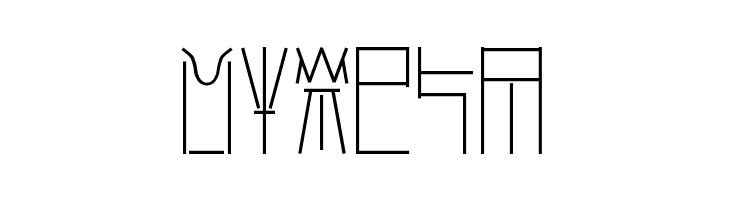 Linear-B  Free Fonts Download