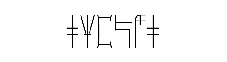Linear-B  Free Fonts Download