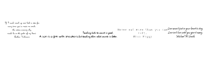 quotes varies  Free Fonts Download