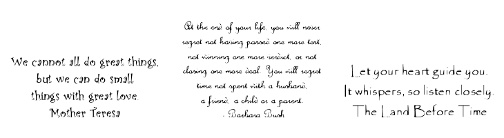 quotes varies  Free Fonts Download