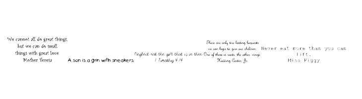 quotes varies  Free Fonts Download