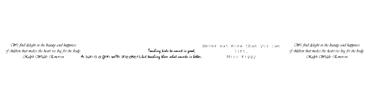 quotes varies  Free Fonts Download