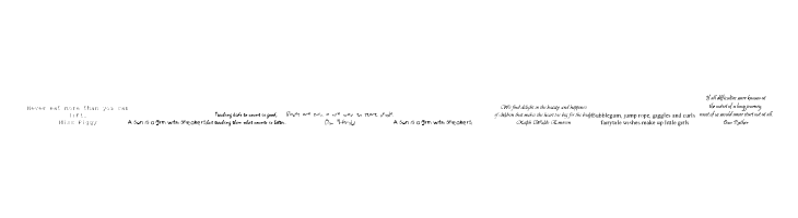 quotes varies  Free Fonts Download