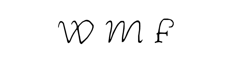 Wishes  Free Fonts Download