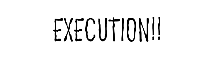 Big Ruckus AOE  Free Fonts Download