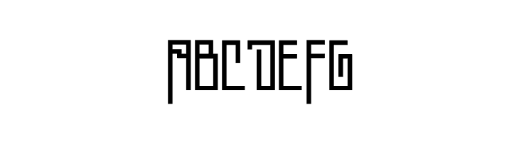 DaySquareCut Medium  Free Fonts Download