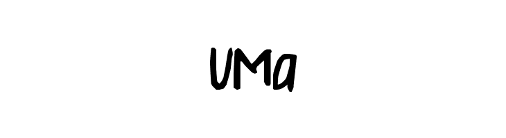 UMa SF-JWoodbury Font