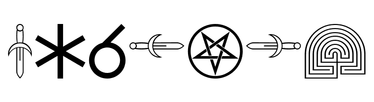 Symbats  Free Fonts Download