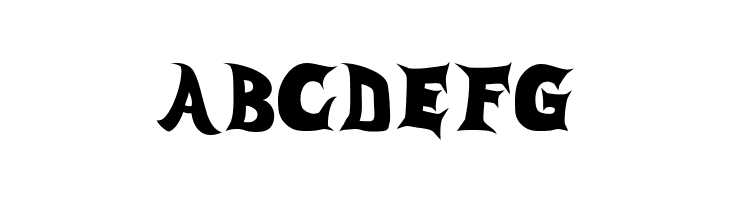 Spawned  Free Fonts Download