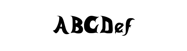 Spawned  Free Fonts Download