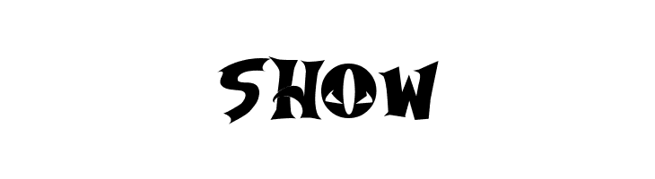 Spawned  Free Fonts Download