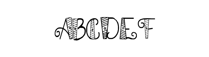 SA Patrotic  Free Fonts Download