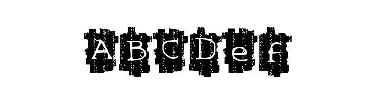 SA-Painted  Free Fonts Download