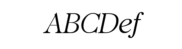 CaslonUT LightItalic  Free Fonts Download