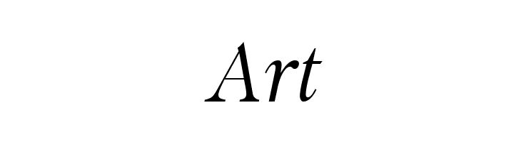 CaslonUT LightItalic  Free Fonts Download