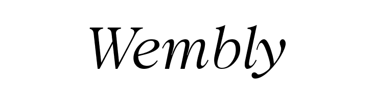 CaslonUT LightItalic  Free Fonts Download