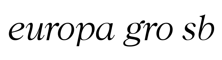 CaslonUT LightItalic  Free Fonts Download