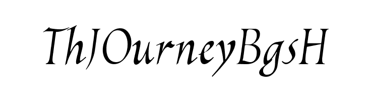 EscribaUT Italic  Free Fonts Download