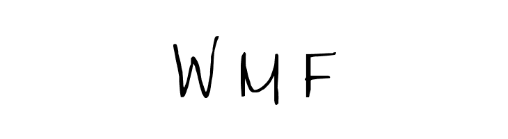 TeacherKim  Free Fonts Download