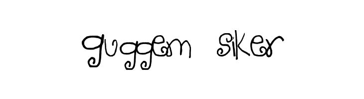 sloppy  Free Fonts Download