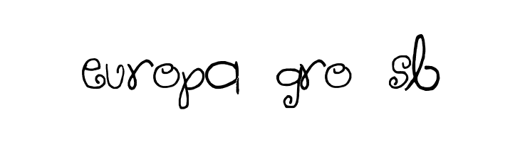 sloppy  Free Fonts Download